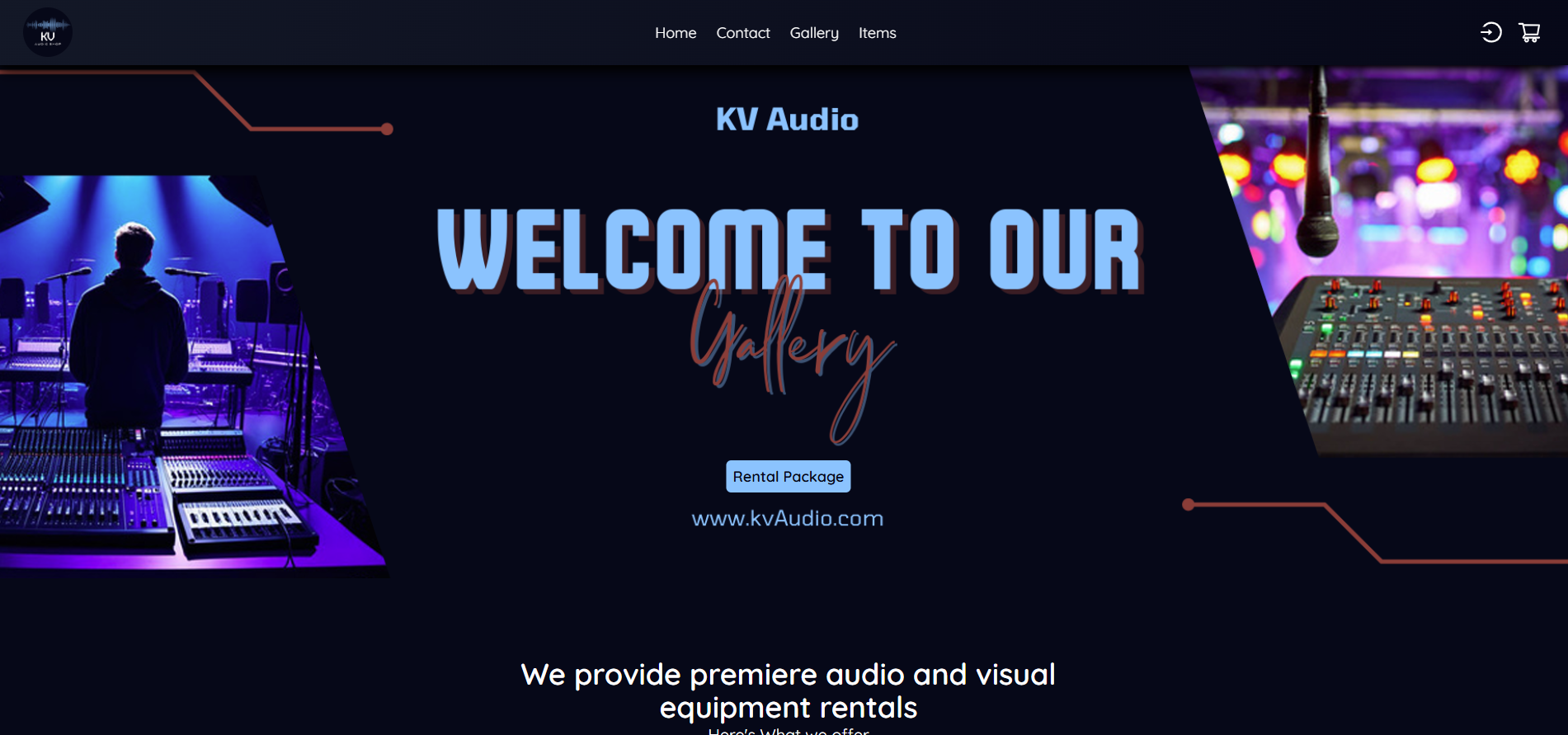 KV Audio Equipment Rental