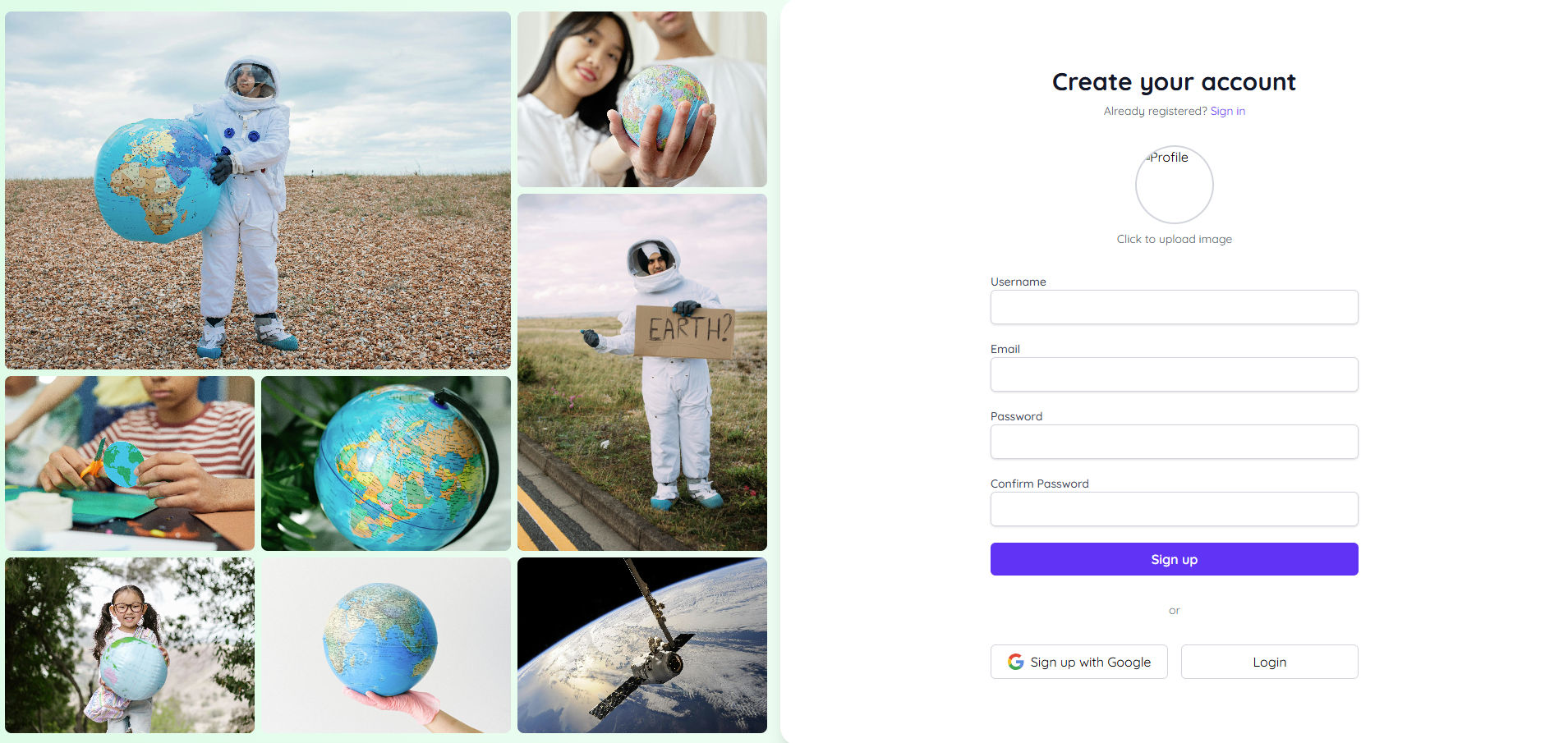 Country Information App