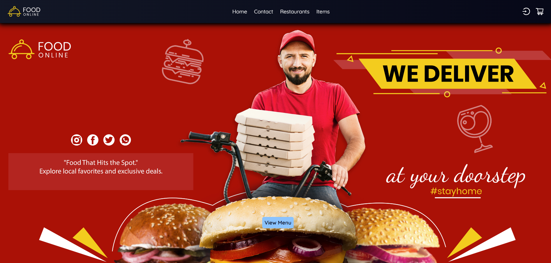 Food Ordering System