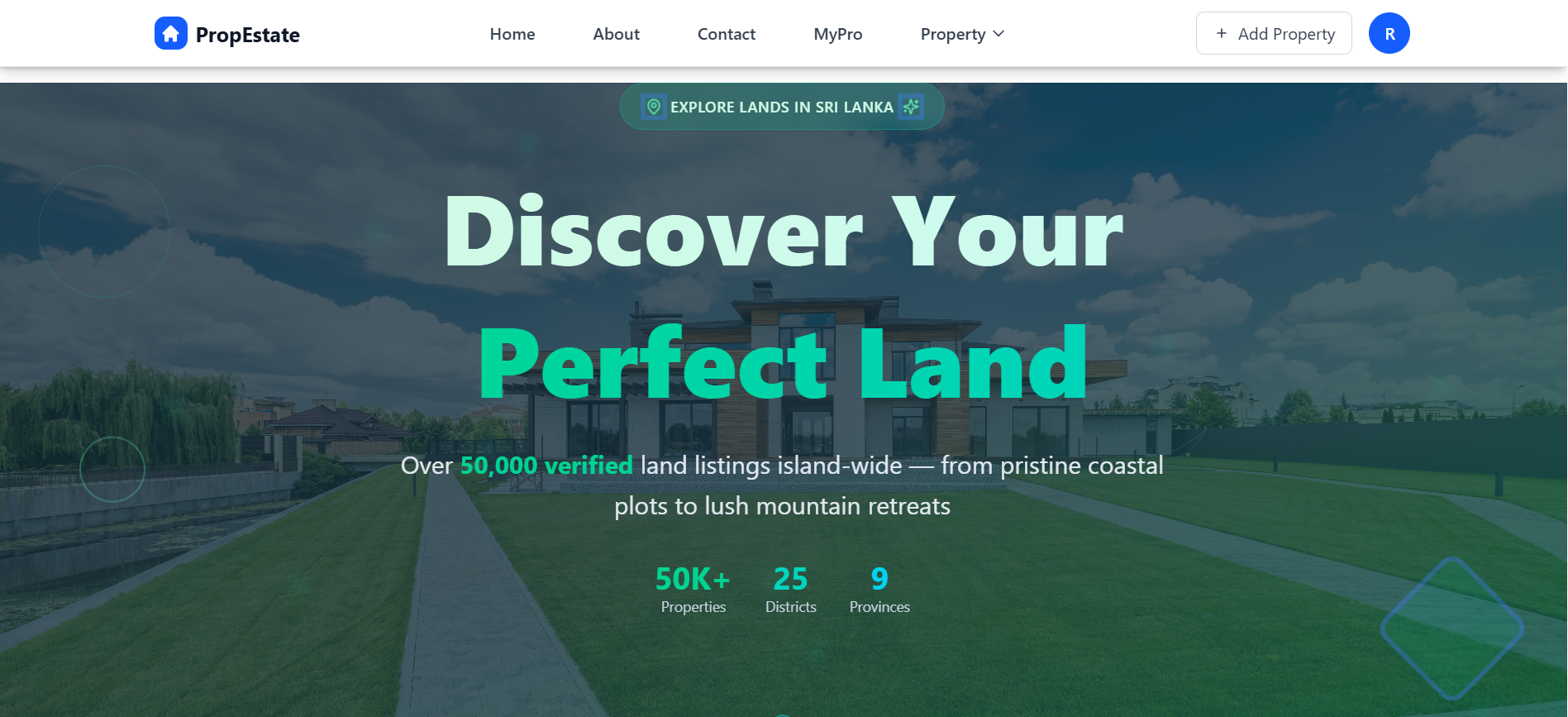Land Sell Site - propEstate