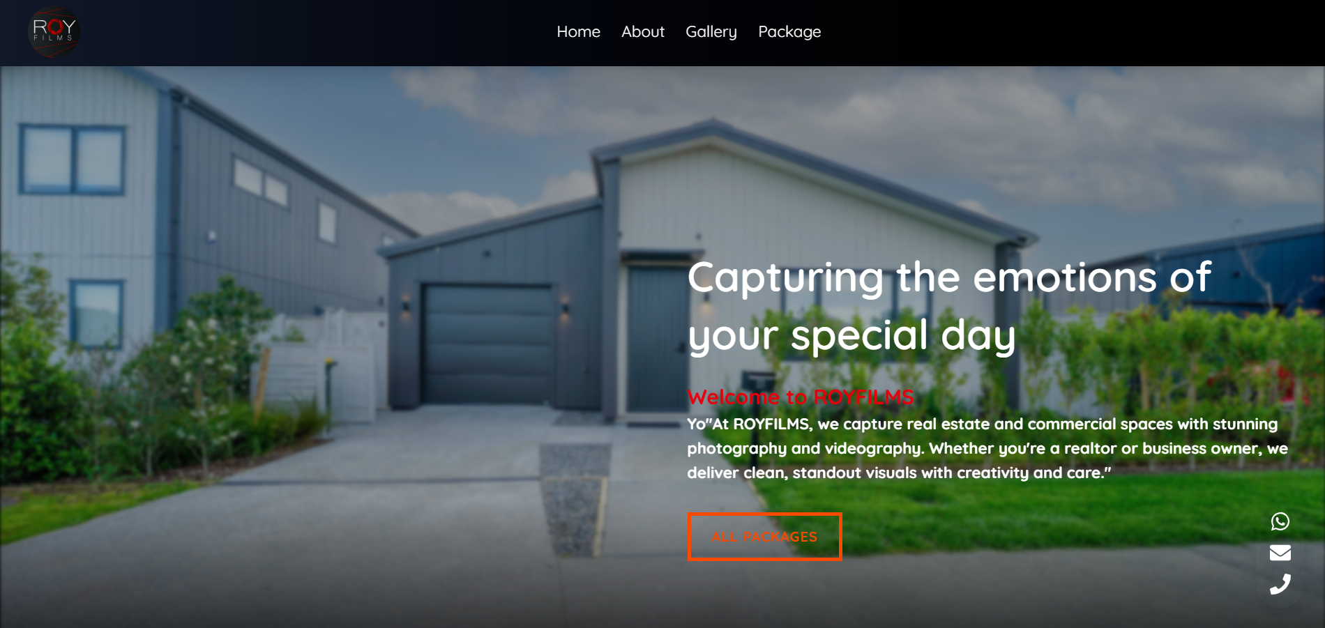 RoyFilms - Photography Portfolio